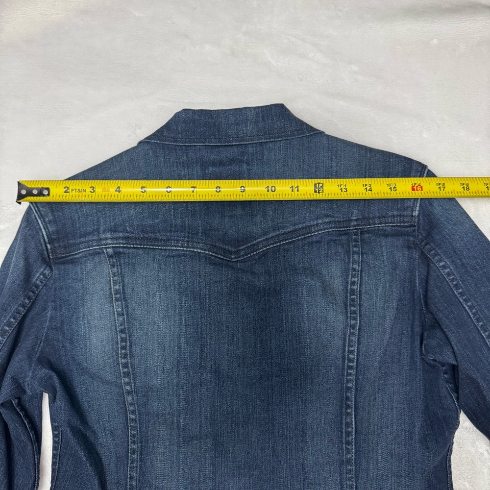 Levi's Indigo Denim Jacket - image 8
